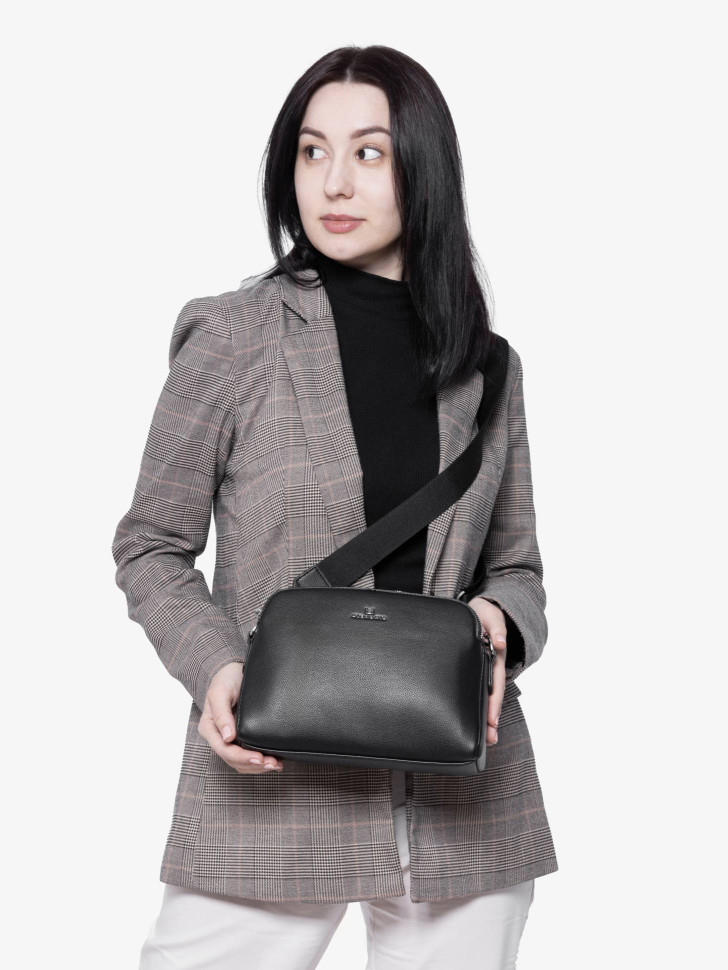 Сумка Alex&Mia, 9119 черная Сумка Alex&Mia, 9119 черная