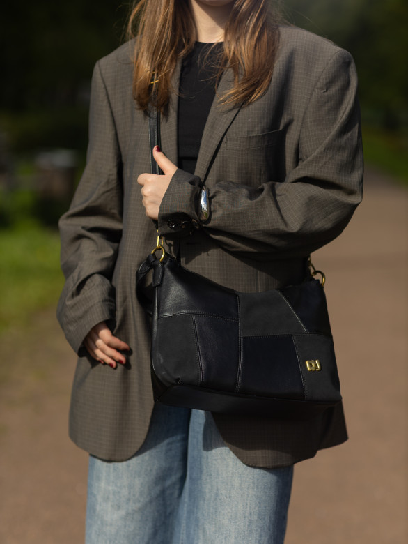 Сумка женская David Jones 7659 black