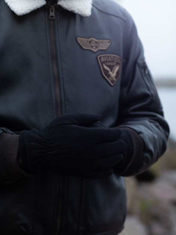 Перчатки мужские Baggins 1820 трик/мех