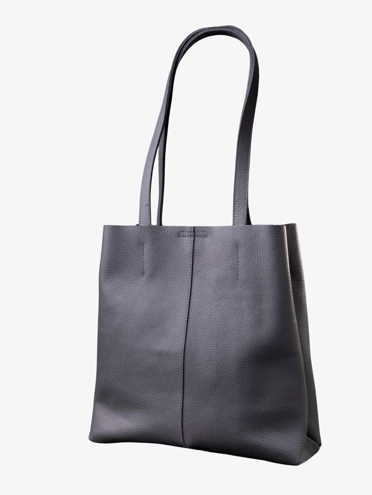 Сумка Baggins 0128 т. серая фл. Сумка Baggins 0128 т. серая фл.