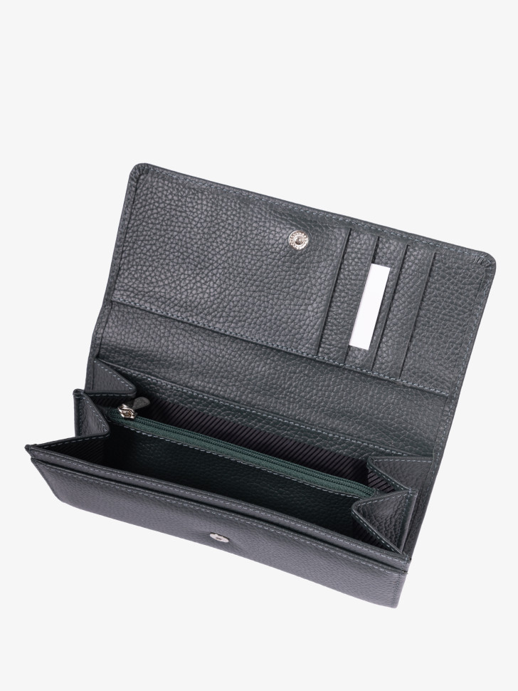 Портмоне женское Vector 454-1585 темно-зеленое Портмоне женское Vector 454-1585 темно-зеленое