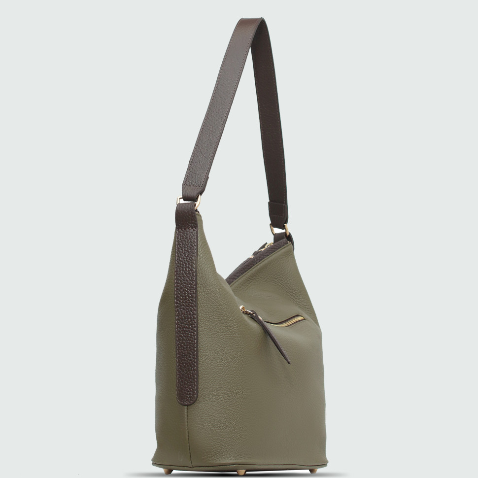 Сумка женская Richet, 3142LG 609354 камуфляж хаки