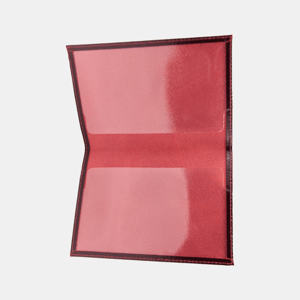 Обложка для паспорта Cori ОП-102-1131 бордо