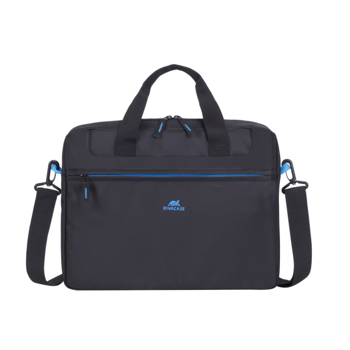Сумка для ноутбука 14'' RIVACASE, 8027 black Сумка для ноутбука 14'' RIVACASE, 8027 black