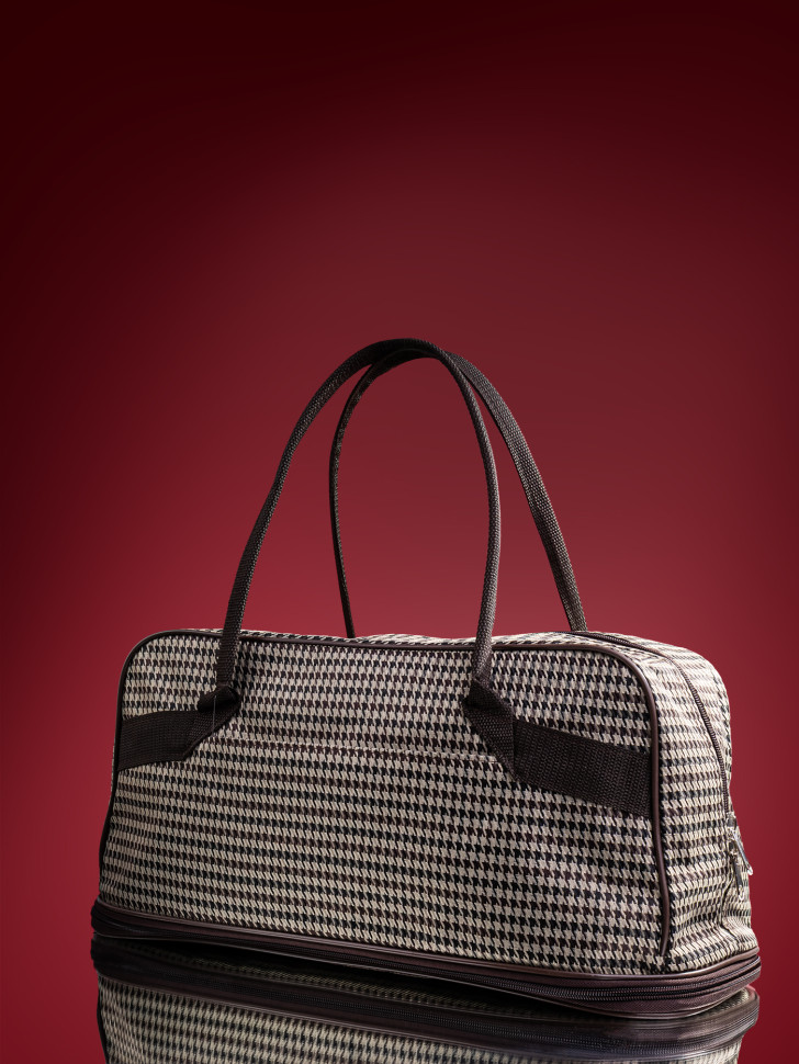 Сумка дорожная Voyage 204 гусиная лапка