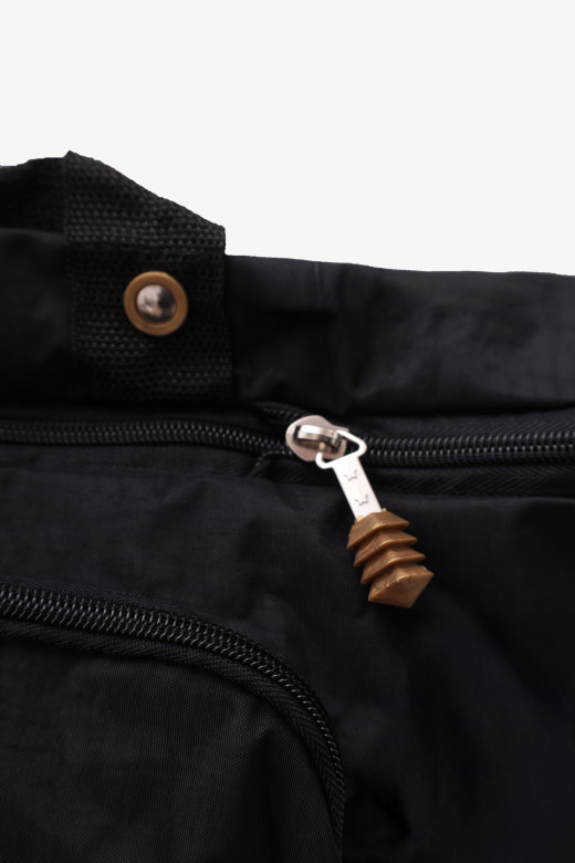 Сумка-трансформер дорожная хозяйственная на 2 колёсах TsV 526,22 чёрная/бронза Сумка-трансформер дорожная хозяйственная на 2 колёсах TsV 526,22 чёрная/бронза