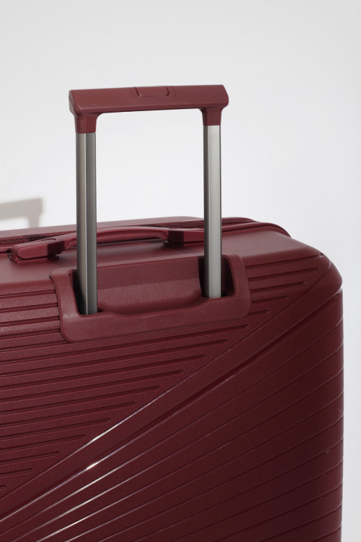 Чемодан Eberhart 49M Miracle полипропилен 