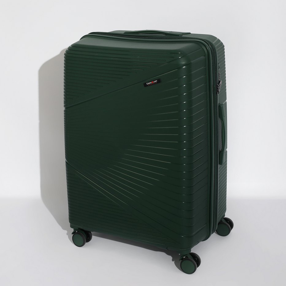 Чемодан Eberhart Miracle 49M полипропилен 
