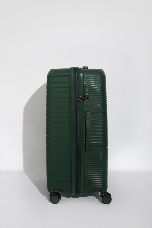 Чемодан Eberhart 49M Miracle полипропилен 