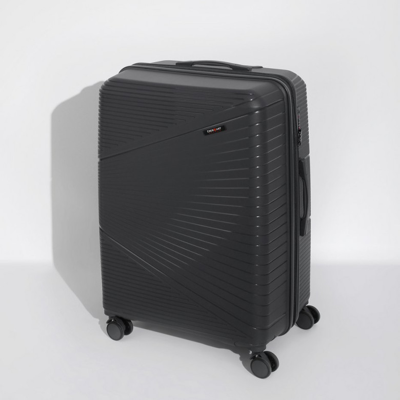 Чемодан Eberhart 49M Miracle полипропилен 