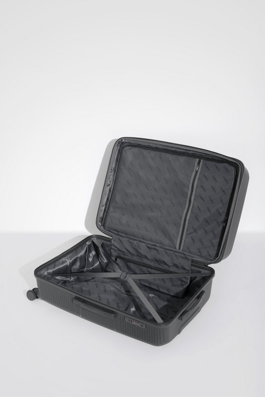 Чемодан Eberhart 49M Miracle полипропилен 