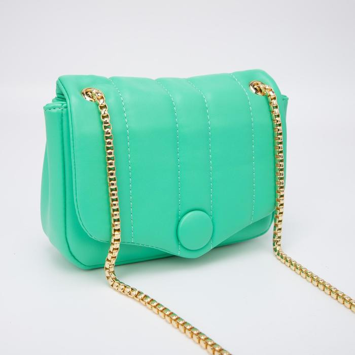 Сумка женская, 7074303 зелёная Сумка женская, 7074303 зелёная