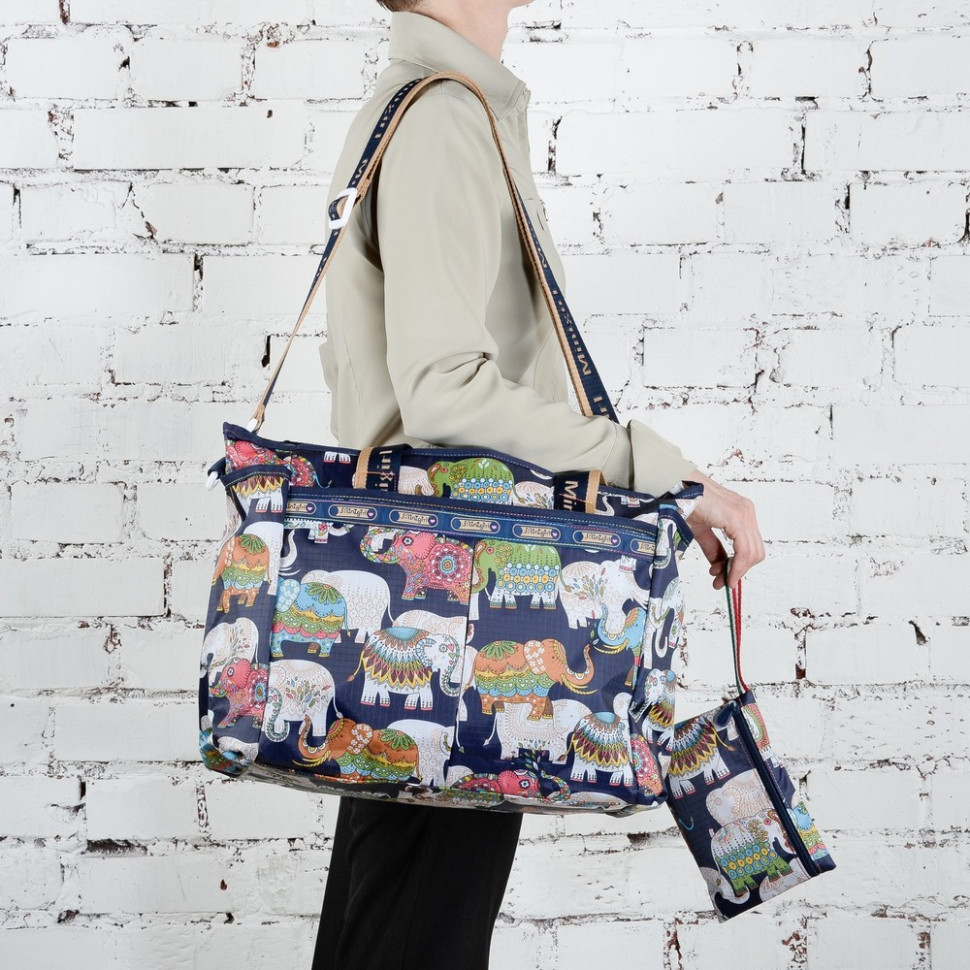 Сумка Minigirl 3089 коты коричневая