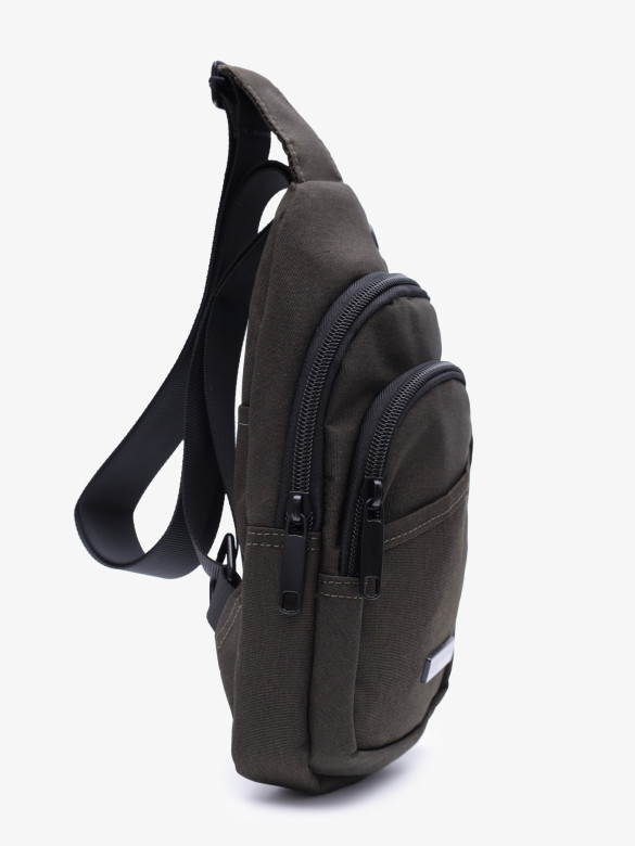 Рюкзак на одно плечо Baggins 3737 хаки