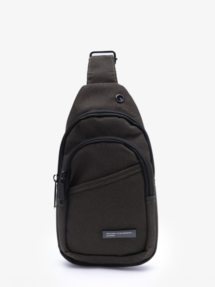 Рюкзак на одно плечо Baggins 3737 хаки