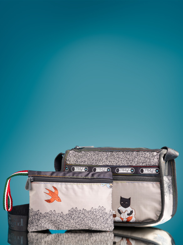 Сумка женская Minigirl 312 коты