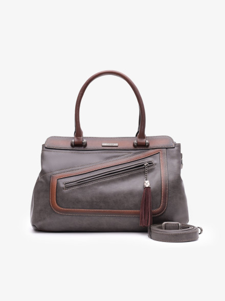 Сумка женская Flame Dance 2077 grey Сумка женская Flame Dance 2077 grey