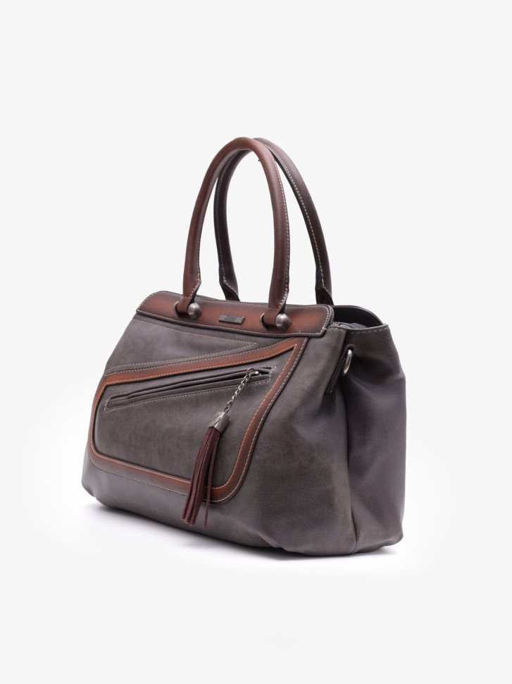 Сумка женская Flame Dance 2077 grey Сумка женская Flame Dance 2077 grey