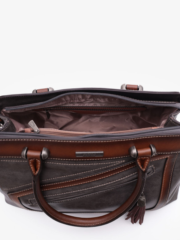 Сумка женская Flame Dance 2077 grey