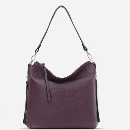 Сумка женская Richet, 2888LN 358335 бордовая Сумка женская Richet, 2888LN 358335 бордовая