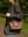 Сумка женская David Jones 7644 cocoa brown