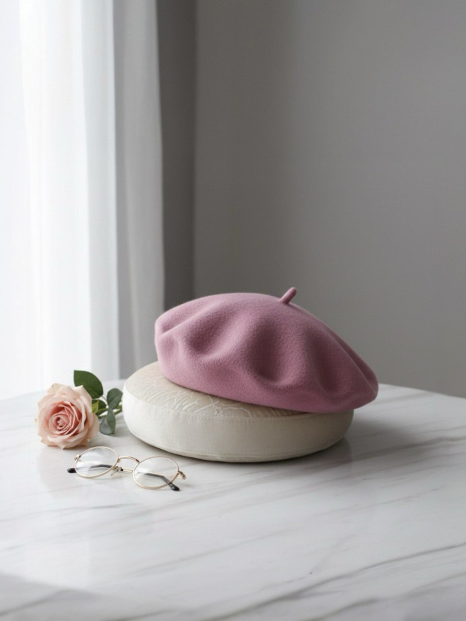 Берет женский Stigler, клевер