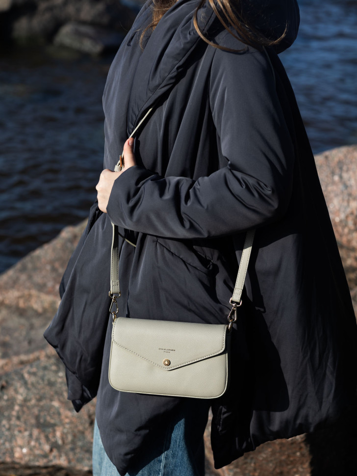 Сумка женская David Jones 6120-5 abbey stone