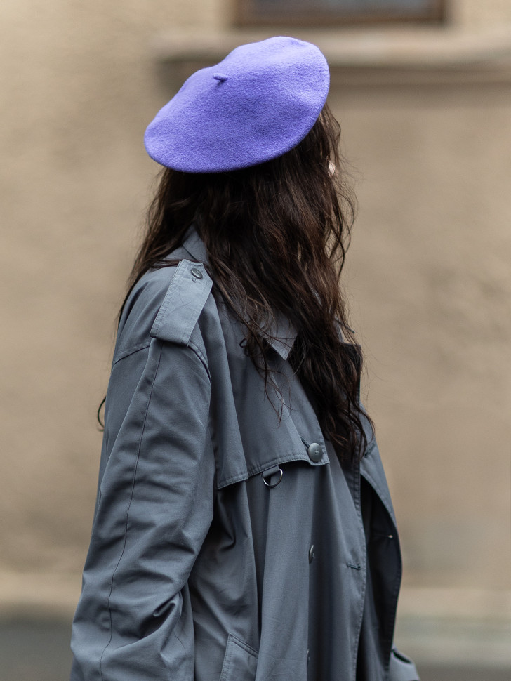 Берет женский Stigler, колокольч. Берет женский Stigler, колокольч.