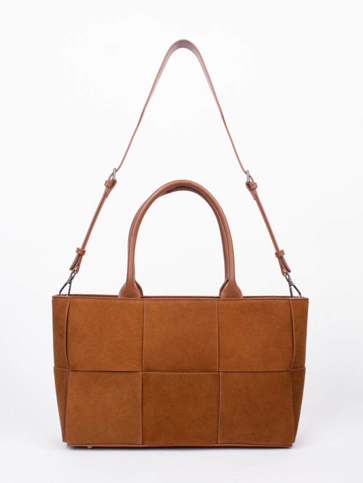 Сумка Curanni 9847 замша рыжая Сумка Curanni 9847 замша рыжая