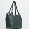 Сумка Richet 2535LG зелёная(353)