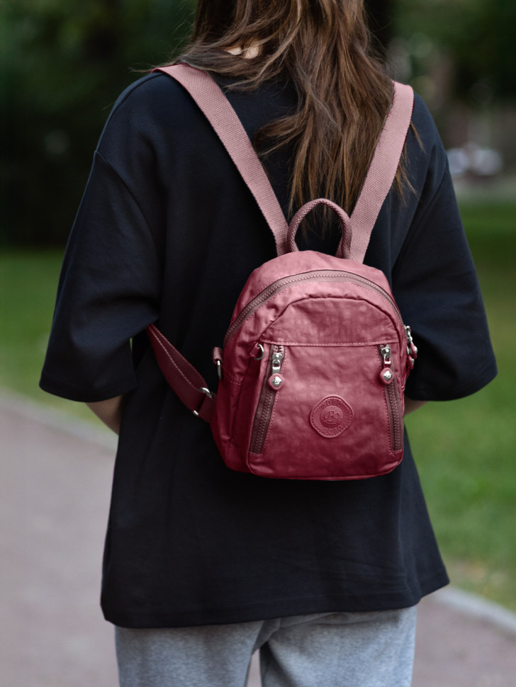 Рюкзак-сумка женский Bobo 8304-8 бордо