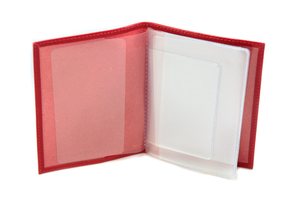 Обложка для документов водителя Вектор ОВД-202-2130 Обложка для документов водителя Вектор ОВД-202-2130