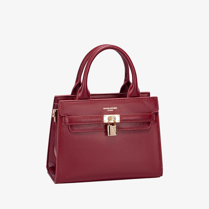 Сумка женская David Jones 7282 bordeaux Сумка женская David Jones 7282 bordeaux