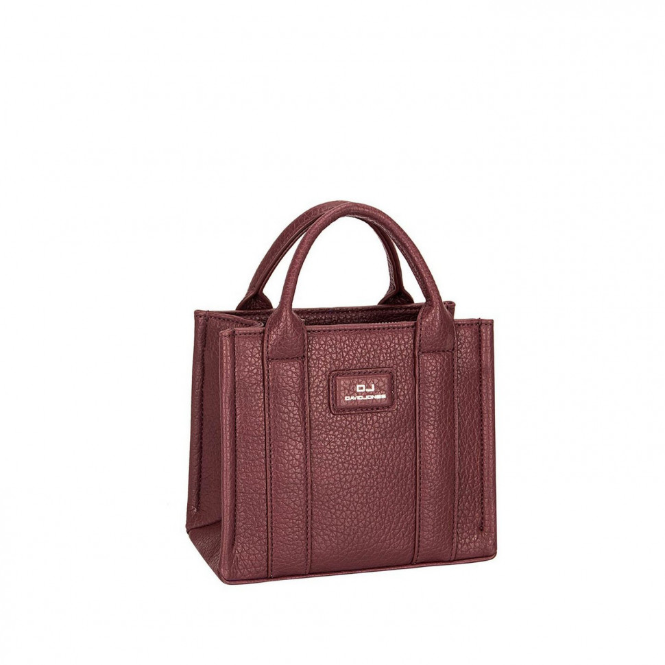  Сумка женская David Jones 6945A bordeaux