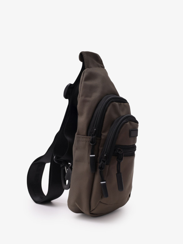 Рюкзак на одно плечо An 65365 хаки Рюкзак на одно плечо An 65365 хаки