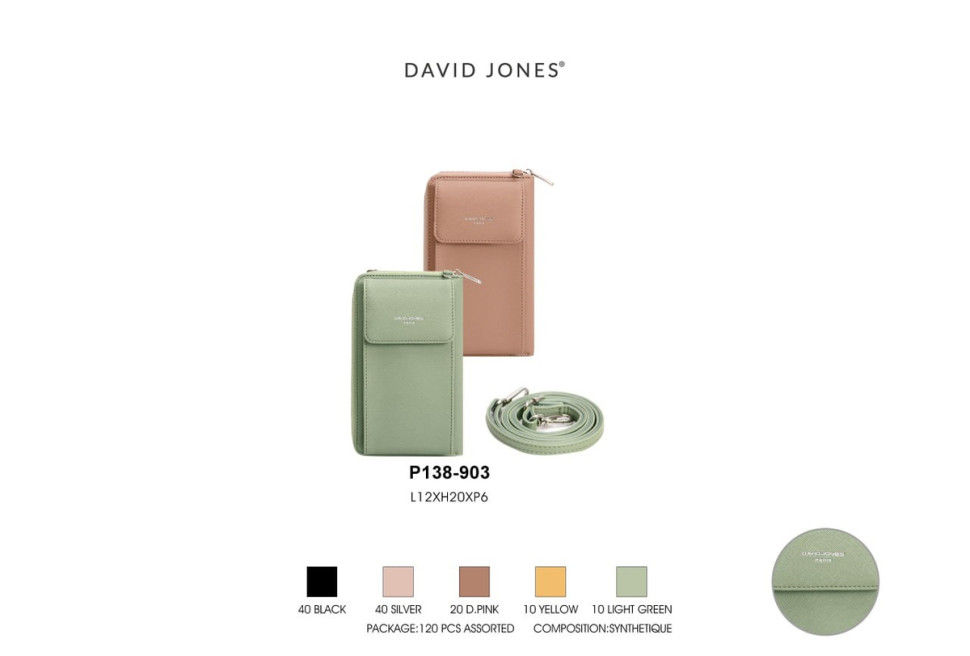 Сумка женская David Jones P138-903 