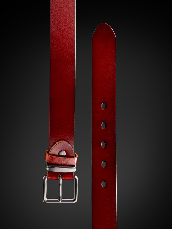 Ремень женский T.I.A. 35(1 ) красный