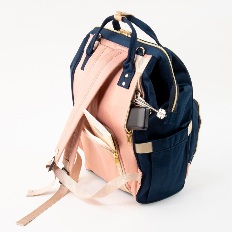 Рюкзак для мам Picano 0545 сине-розовый