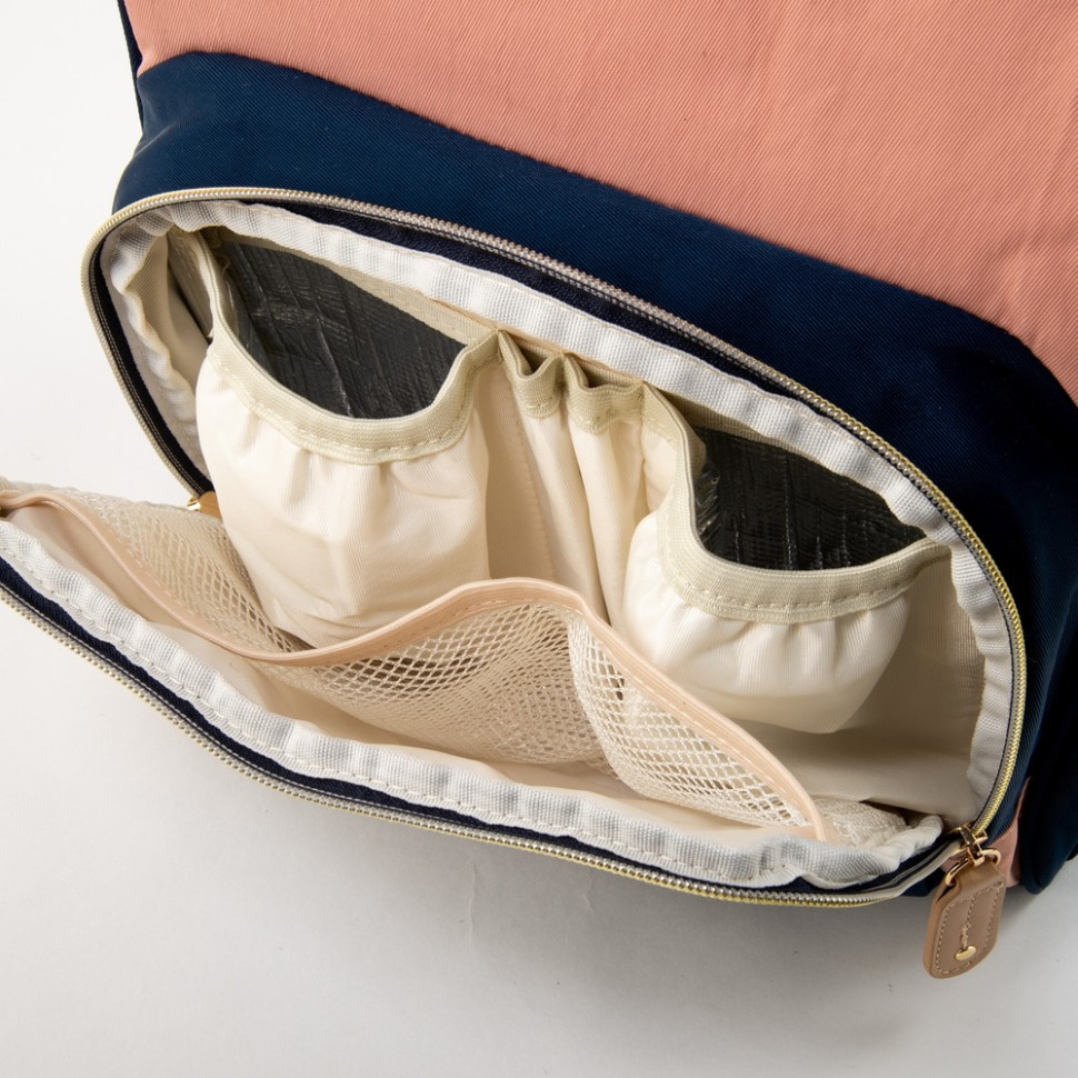 Рюкзак для мам Picano 0545 сине-розовый