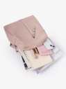 Рюкзак Karya, 2342 светло-розовый Рюкзак Karya, 2342 светло-розовый