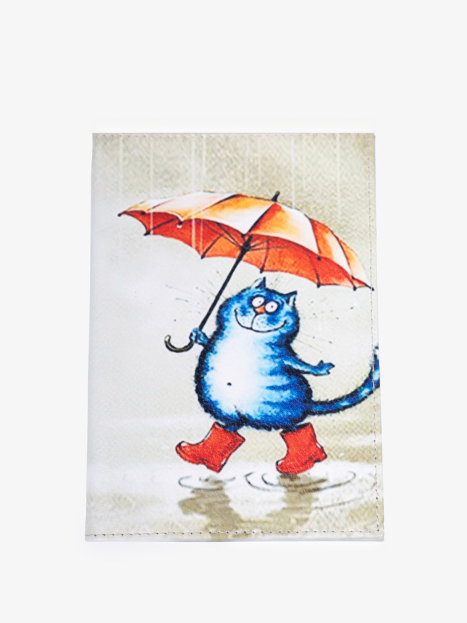 Обложка для паспорта Grand 02-006-114 цветная Обложка для паспорта Grand 02-006-114 цветная