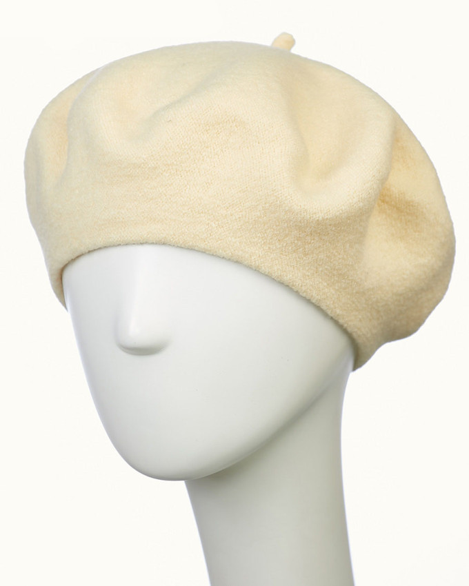 Берет женский Stigler, миндальное масло Берет женский Stigler, миндальное масло