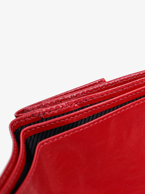 Портмоне женское Вектор ПЖ-832-2130 красное