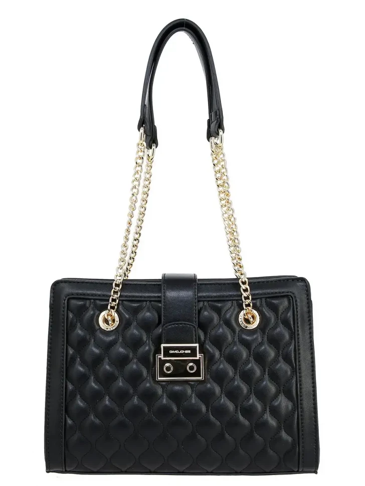 Сумка женская David Jones 7011-2 black Сумка женская David Jones 7011-2 black