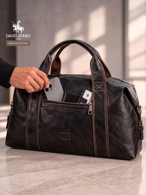 Сумка дорожная David Jones, 3241 black