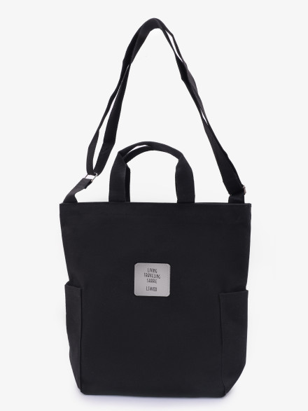Сумка-шопер Living Traveling Share, Б 6005 чёрная