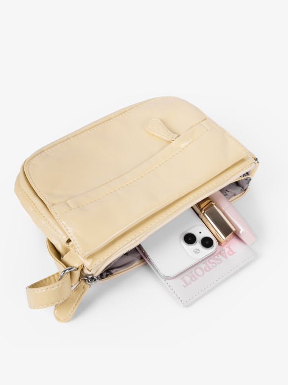 Сумка Runyi, RY-7019 светло-желтая Сумка Runyi, RY-7019 светло-желтая