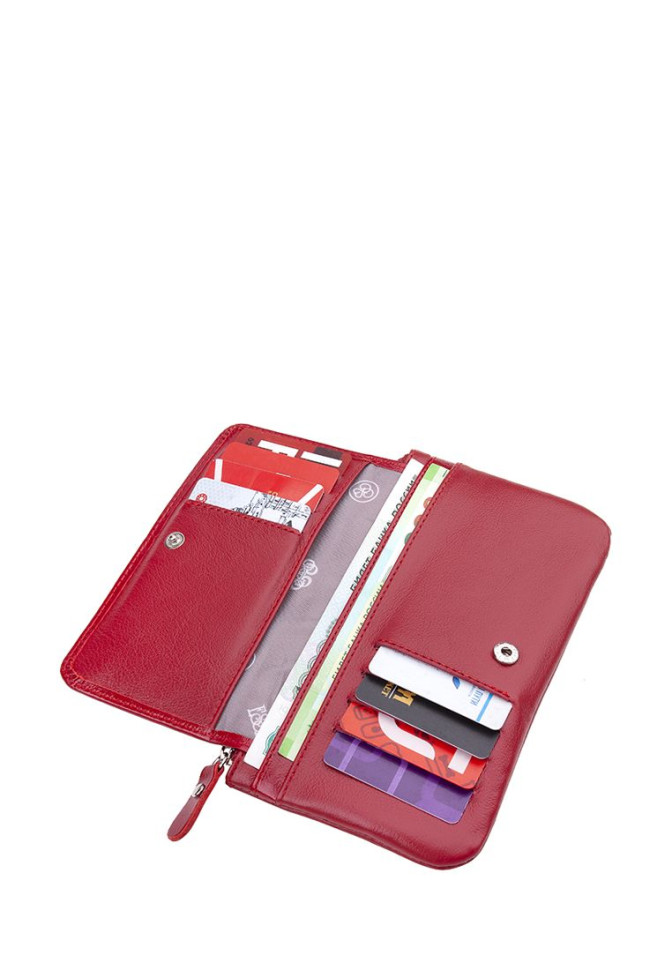 Кошелек Esse, 77593 ИНКАНТО RED красный