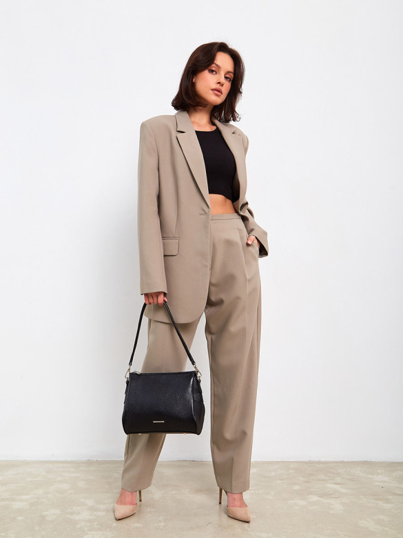 Сумка Fiato 2794 вителло чёрная Сумка Fiato 2794 вителло чёрная