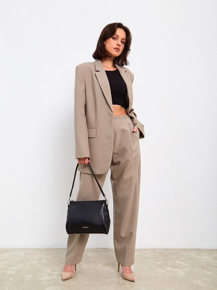 Сумка Fiato 2794 вителло чёрная Сумка Fiato 2794 вителло чёрная